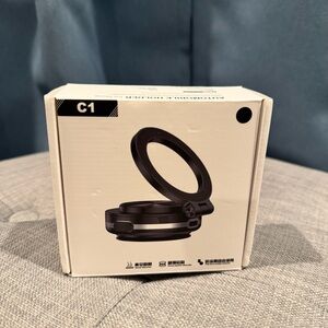 Black C1 Phone Holder